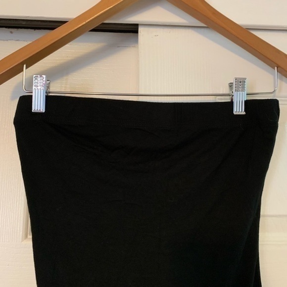 Black Tube Top Strapless Dress Small - Picture 4 of 5